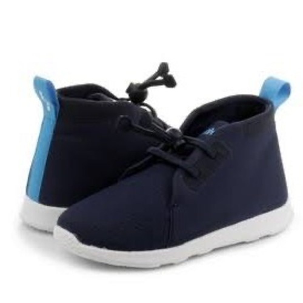 Native AP Chukka Kids Lightweight Slip On Sneaker Chukka Boot Navy Sz 6 Toddler‎